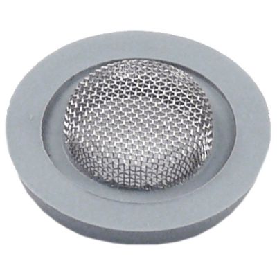 Filtru cu garnitura cauciuc 3/4", ø 26x15 mm, H 8 mm, 10 bucati - 520053