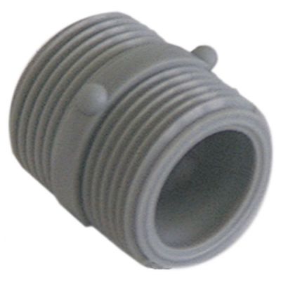 Niplu filetat 1/2" - 1/2", din plastic, 5 bucati - 520063