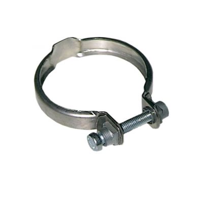 Colier cu surub pentru fixare pompa pe motor, din inox - 520126