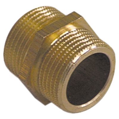 Niplu filetat 1" - Cod 520171