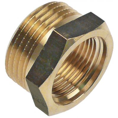 Niplu redus 1" - 3/4", din alama - 520183