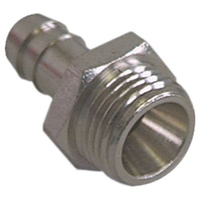 Racord pentru furtun 3/8", stut ø 9 mm, alama cromata - 520200