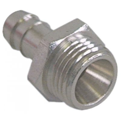 Racord pentru furtun ½", ø stut 12mm - Cod 520203