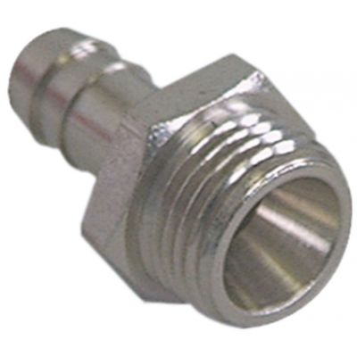 Racord pentru furtun ½", ø stut 17mm - Cod 520205