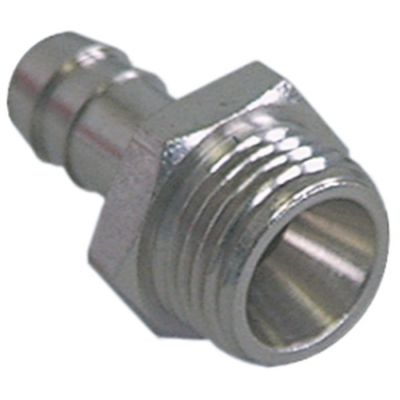 Racord pentru furtun ¾", ø stut 20mm - Cod 520206