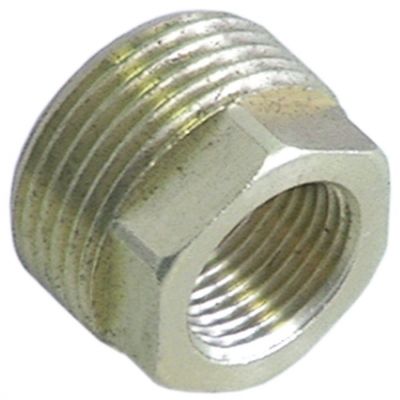 Reductie 3/8"-3/4" DVA LT - 520214