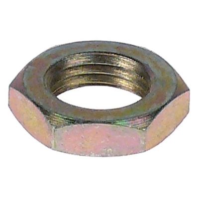 Piulita 1/4", grosime 5 mm, hexagon 19 mm, din otel zincat, pentru gaz - 520227