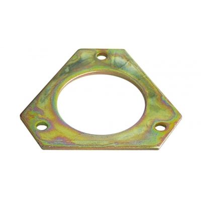 Flansa cu 3 gauri, int. ø 53,5 mm, distanta dintre gauri 70,5 mm, ø 6,5 mm - 520235