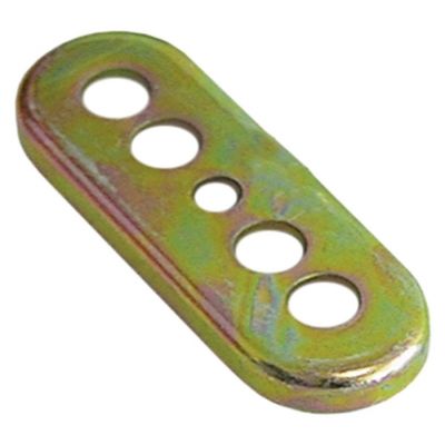 Flansa pentru rezistenta tip DB 70,  80 x 28 mm, 5 gauri - 520238