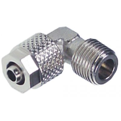 Cot cu racord pentru furtun ø 4 mm, filet exterior 1/8" - 520247