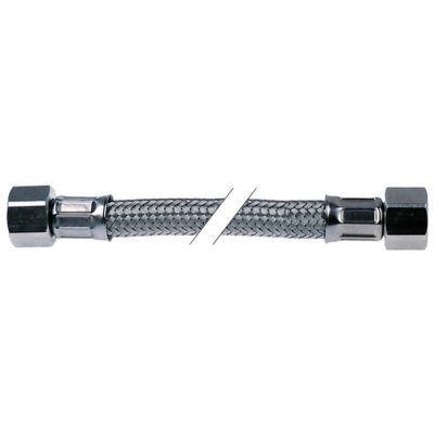 Furtun alimentare flexibil INOX, filet 3/8”, L 330mm - Cod 520256