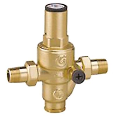Valva-reductor de presiune Caleffi seria 5360  racorduri 1", presiune setata 3 bar, temp. max. 80 °C - 520267