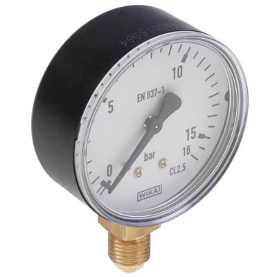 Manometru ø 62 mm, 0-16 bar, filet 1/4" - 520270