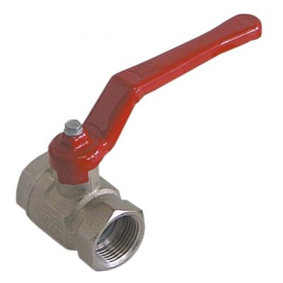 Robinet de golire cu bila, filete 3/4, lungime totala 56 mm, cu maner - 520281