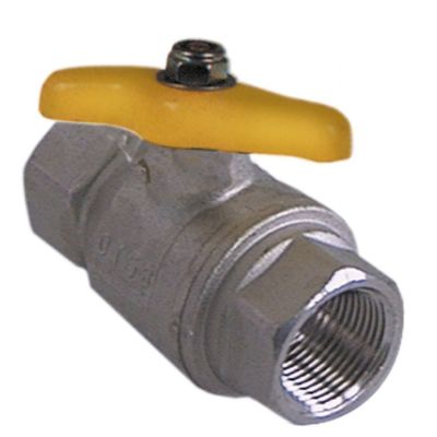 Robinet de gaz, filet interior ¾", tehnologie de gaz - Cod 520326