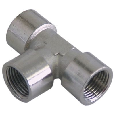 Racord T, 3x filet interior ¼" - Cod 520340