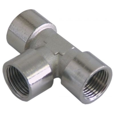 Racord T, 3x filet int 3/8" - Cod 520341