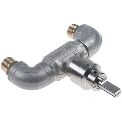 Robinet cu bila pentru fierbator paste ax ø 10x8 mm, flet exterior 3/8" - 520505