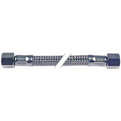 Furtun alimentare flexibil INOX, filet 3/8”, L 750 mm - Cod 520568