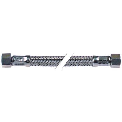 Furtun alimentare flexibil, filet 3/8”, L 500mm - Cod 520572