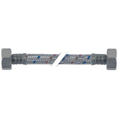 Furtun alimentare flexibil INOX, filet ¾”, L 1000mm - Cod 520614