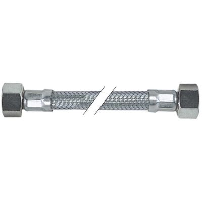 Furtun alimentare flexibil INOX, filet 3/8”, L 300mm - Cod 520618