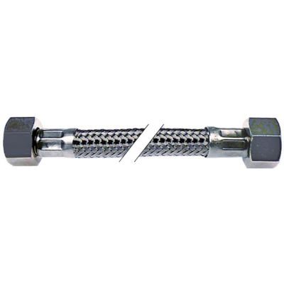 Furtun alimentare flexibil INOX, filet 3/8”, L 1200mm - Cod 520624