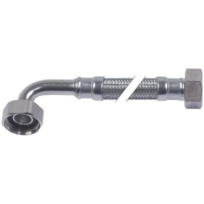 Furtun alimentare flexibil INOX, filet ¾”, L 1000mm - Cod 520629