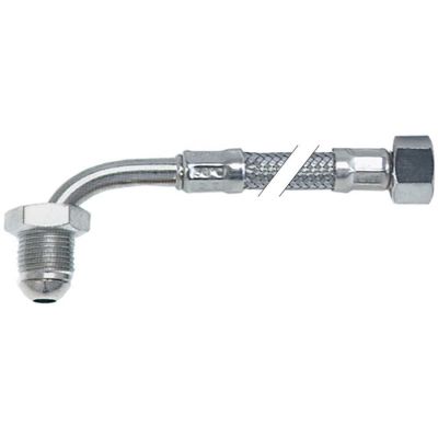 Furtun alimentare flexibil INOX, filet 3/8”, L 500 mm, DN8 - 520634