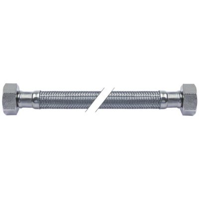 Furtun alimentare flexibil INOX, filet ¾”, L 500mm - Cod 520635