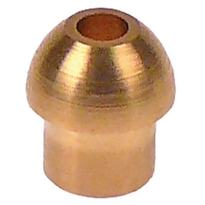 Terminal sferic pentru teava ø 6 mm, montare prin sudare - 520653