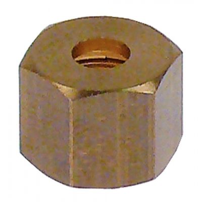 union nut 3/8" for pipe ø 8 mm - Cod 520659