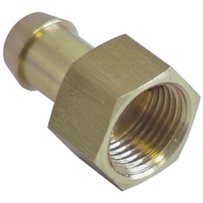 Racord pentru furtun, filet interior ½", ø stut 12mm - Cod 520673