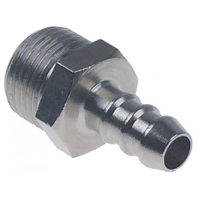 Racord pentru furtun 3/8", ø stut 8 mm - Cod 520674