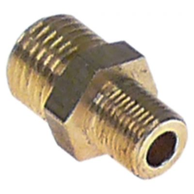 Niplu redus 1/8" - 1/4", din alama - 520680