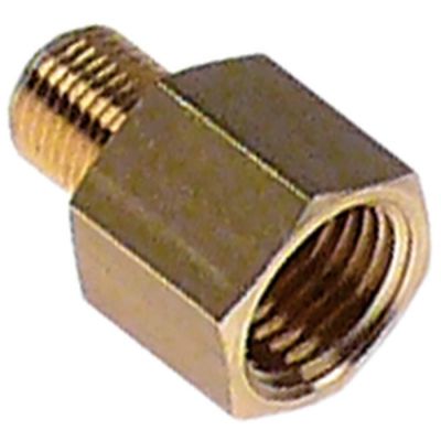 Reductie filet interior 1/4" si exterior 1/8", din alama - 520690