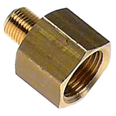 Reductie int 3/8", ext. 1/8", din alama - 520691