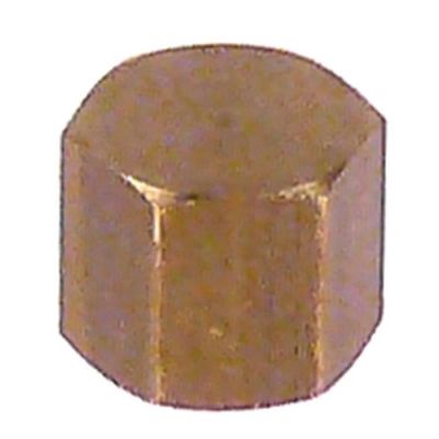 Capc cu filet 1/8", H 11,5 mm, hexagon 13 mm - 520701