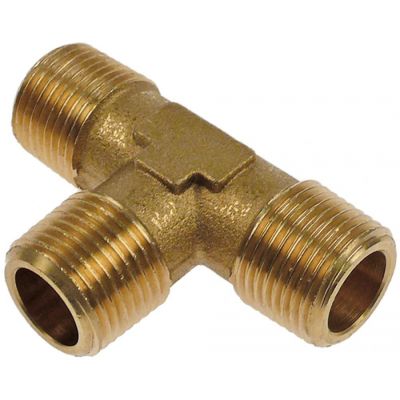 Racord T, filet ext 3/8" - Cod 520711