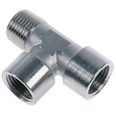 Racord T, 2x filet int ½" + 1x filet ext ½" - Cod 520815