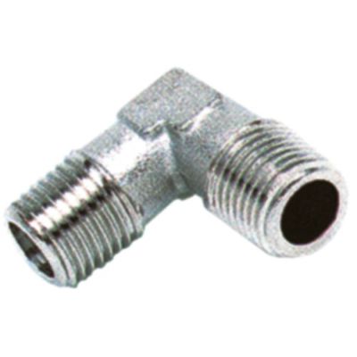 Cot in unghi de 90°, filet ext 1/8" - Cod 520816