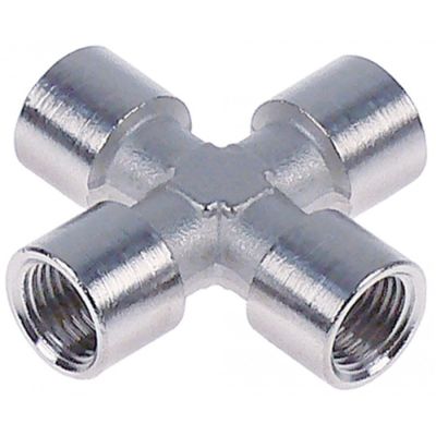 Racord cruce, filet interior ¼" - Cod 520829