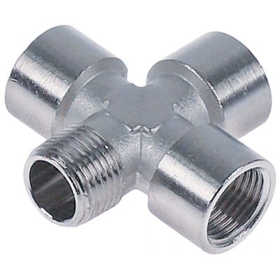 Racord cruce, filet ½" - Cod 520835