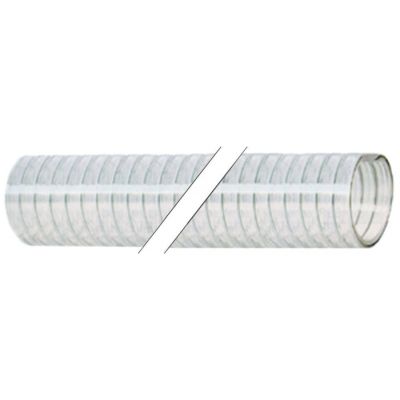 furtun de evacuare DI ø 32mm DE ø 40mm L 30m întărit cu sârmă