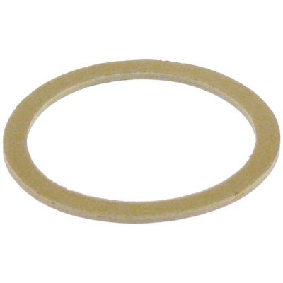 garnitura plana FIBER DE ø 45mm DI ø 38mm grosime material 2mm