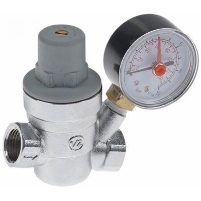 reductor de presiune serie HP WR02 racord 1/2\" presetare 3bar interval setări 1-6bar p max 16bar