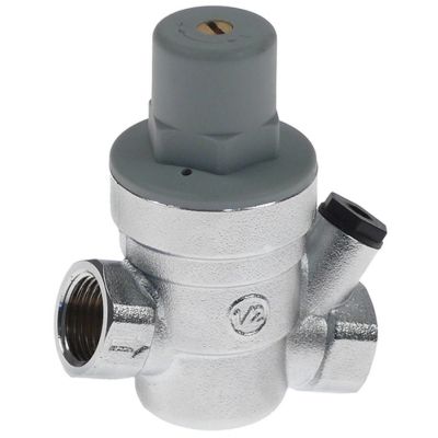Reductor de presiune, seria HP WR01, racord 1/2" presetare 3 bar, p max 16 bar, temp. max. 40 °C - 520967