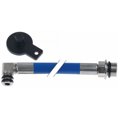 furtun de dus racorduri 3/8\" L 1700mm racord 2: 12mm