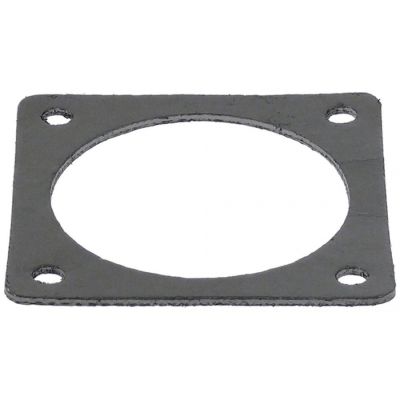 garnitura pentru schimbător de căldură L 89mm L 89mm DG 70mm grafit model grosime material 2mm