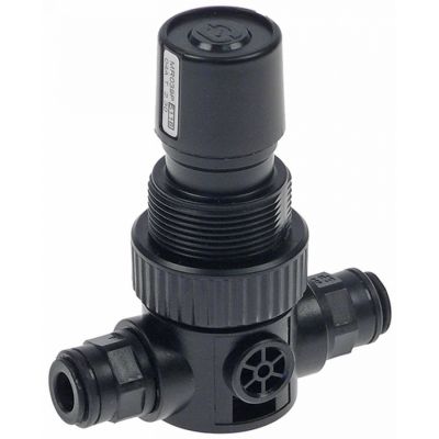 Kit valva de reducere a presiunii, conectare mufe John Guest 8 mm, p max 2.30 bar, plastic - 520997